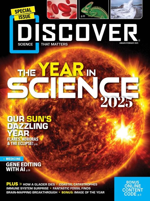 Title details for Discover by Kalmbach Publishing Co. - Magazines - Available